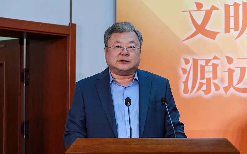 6.校党委书记赵东海出席“日出西辽河”大型全媒体传播活动成果发布会.jpg 6.校党委书记赵东海出席“日出西辽河”大型全媒体传播活动成果发布会.jpg